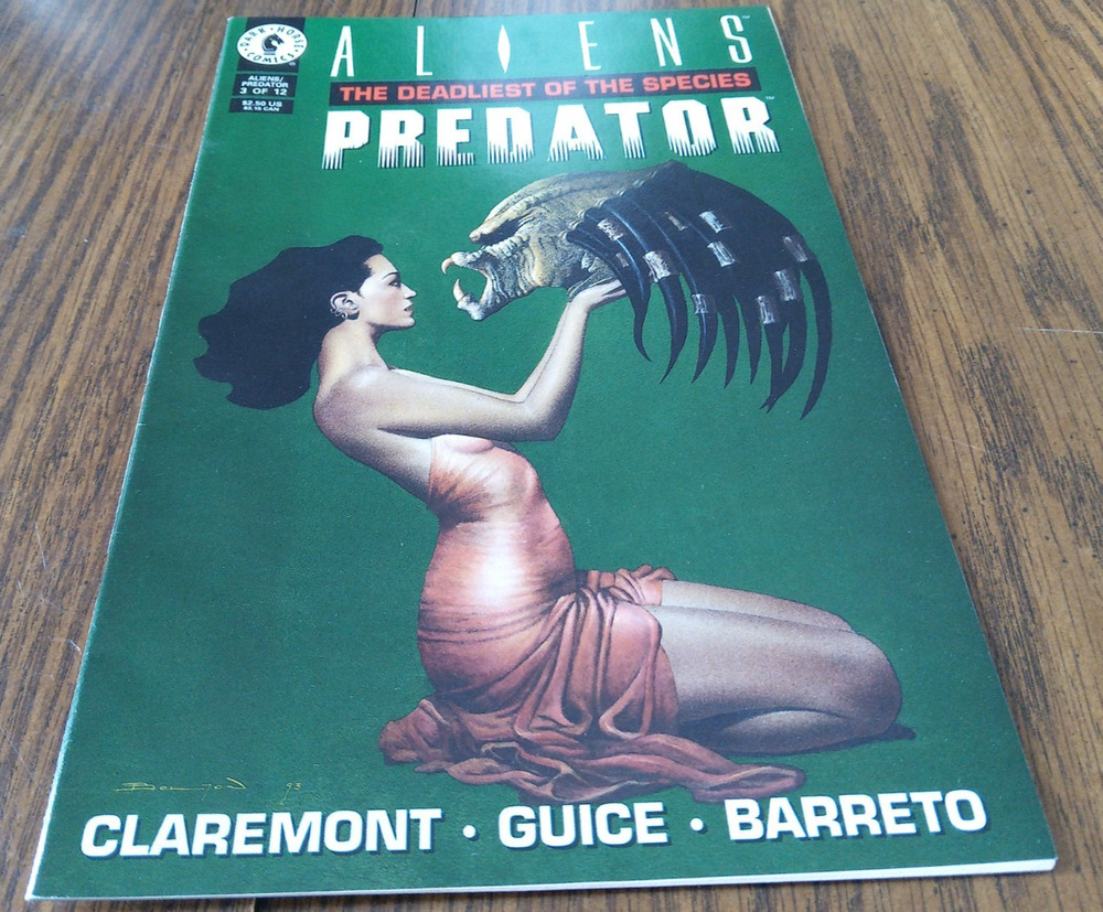 Aliens Predator The Deadliest Of The Species #3 November 1993 Dark Horse Comics